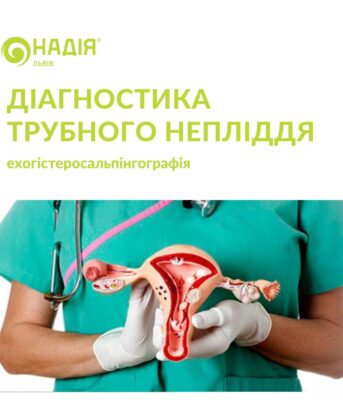 ехогістеросальпінгографія в клініці Надія-Львів